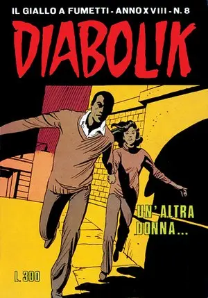 Copertina di DIABOLIK · 382 — Un'altra donna…