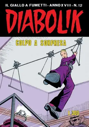 Copertina di DIABOLIK · 386 — Colpo a sorpresa