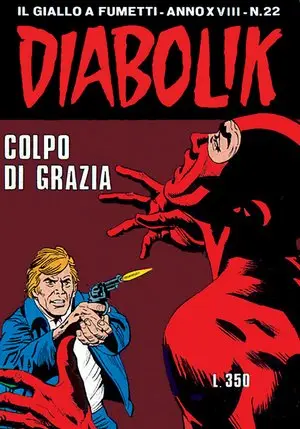 Copertina di DIABOLIK · 396 — Colpo di grazia