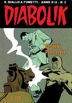 Copertina di DIABOLIK · 400 — Destini paralleli