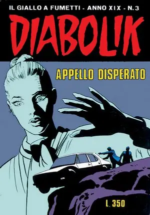 Copertina di DIABOLIK · 401 — Appello disperato