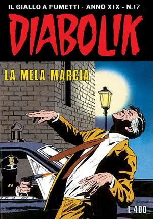 Copertina di DIABOLIK · 415 — La mela marcia