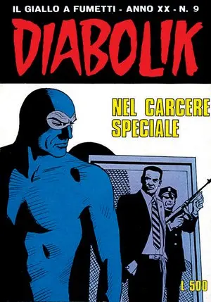 Copertina di DIABOLIK · 431 — Nel carcere speciale