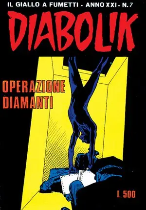 Copertina di DIABOLIK · 443 — Operazione diamanti