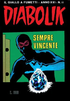 Copertina di DIABOLIK · 447 — Sempre vincente