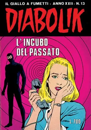 Copertina di DIABOLIK · 463 — L'incubo del passato
