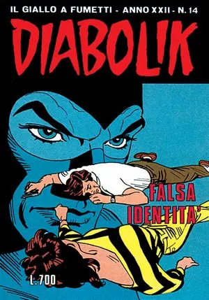 Copertina di DIABOLIK · 464 — Falsa identità