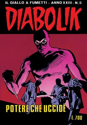 Copertina di DIABOLIK · 469 — Potere che uccide