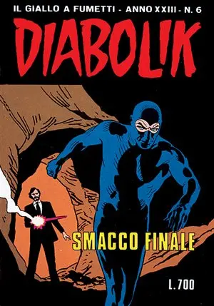 Copertina di DIABOLIK · 470 — Smacco finale
