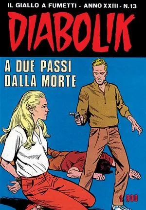 Copertina di DIABOLIK · 477 — A due passi dalla morte