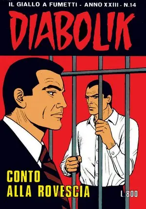 Copertina di DIABOLIK · 478 — Conto alla rovescia