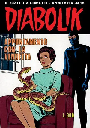 Copertina di DIABOLIK · 488 — Appuntamento con la vendetta