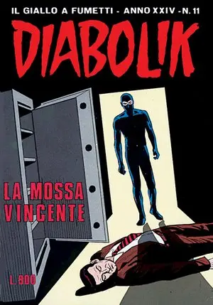 Copertina di DIABOLIK · 489 — La mossa vincente
