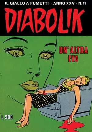 Copertina di DIABOLIK · 503 — Un'altra Eva