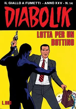 Copertina di DIABOLIK · 506 — Lotta per un bottino