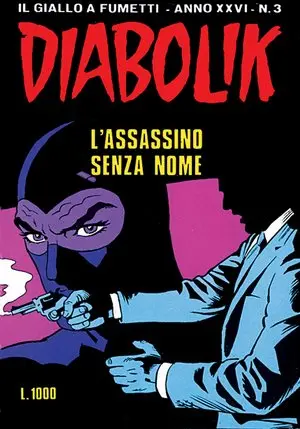 Copertina di DIABOLIK · 509 — L'assassino senza nome