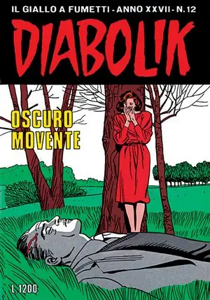 Copertina di DIABOLIK · 530 — Oscuro movente