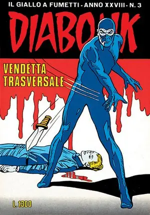 Copertina di DIABOLIK · 533 — Vendetta trasversale