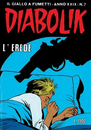 Copertina di DIABOLIK · 544 — L'erede