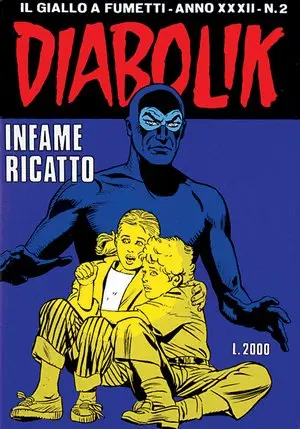 Copertina di DIABOLIK · 560 — Infame ricatto