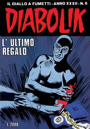 Copertina di DIABOLIK · 564 — L'ultimo regalo