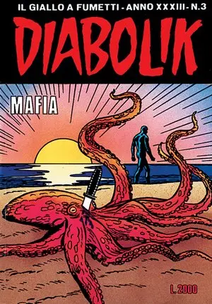 Copertina di DIABOLIK · 568 — Mafia