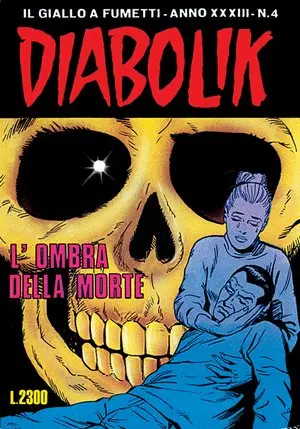 Copertina di DIABOLIK · 569 — L'ombra della morte