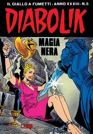 Copertina di DIABOLIK · 570 — Magia nera