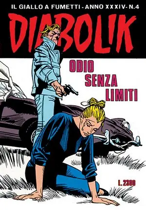 Copertina di DIABOLIK · 578 — Odio senza limiti