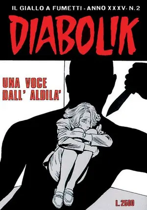 Copertina di DIABOLIK · 588 — Una voce dall'aldilà