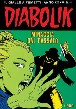 Copertina di DIABOLIK · 590 — Minaccia dal passato