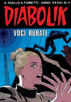 Copertina di DIABOLIK · 609 — Voci rubate
