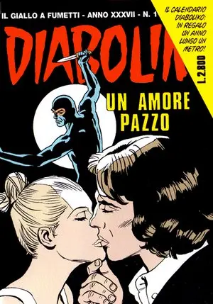 Copertina di DIABOLIK · 611 — Un amore pazzo