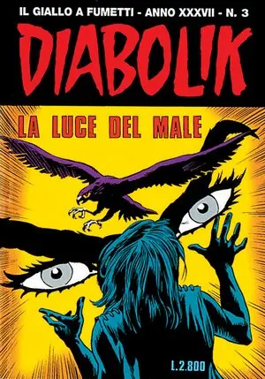 Copertina di DIABOLIK · 613 — La luce del male