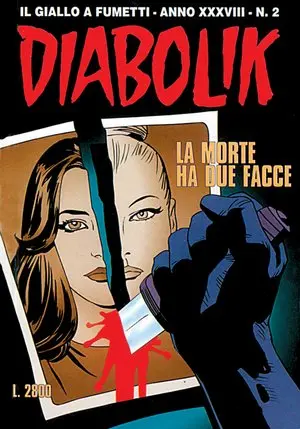 Copertina di DIABOLIK · 624 — La morte ha due facce