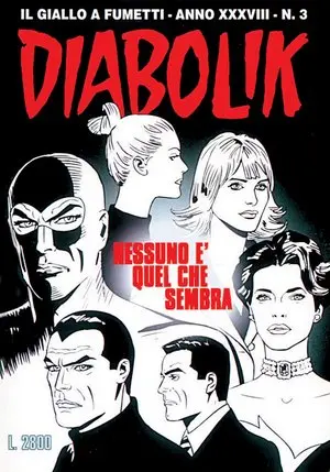 Copertina di DIABOLIK · 625 — Nessuno è quello che sembra