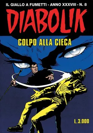 Copertina di DIABOLIK · 630 — Colpo alla cieca