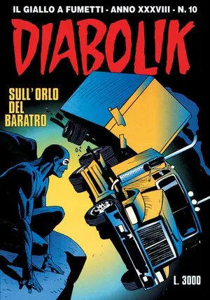 Copertina di DIABOLIK · 632 — Sull'orlo del baratro