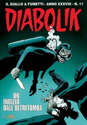Copertina di DIABOLIK · 633 — Un indizio dall'oltretomba