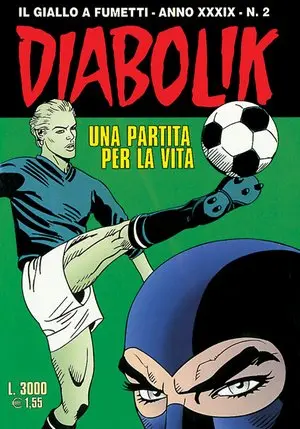 Copertina di DIABOLIK · 636 — Una partita per la vita
