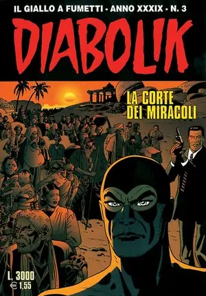 Copertina di DIABOLIK · 637 — La corte dei miracoli
