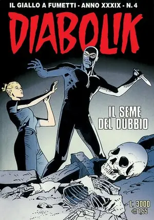 Copertina di DIABOLIK · 638 — Il seme del dubbio