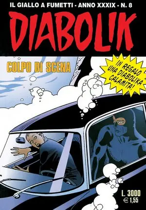 Copertina di DIABOLIK · 642 — Colpo di scena