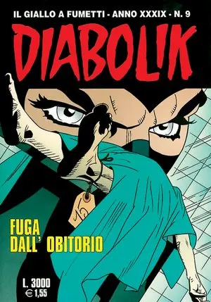 Copertina di DIABOLIK · 643 — Fuga dall'obitorio
