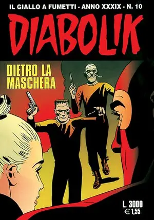 Copertina di DIABOLIK · 644 — Dietro la maschera