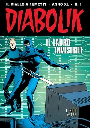 Copertina di DIABOLIK · 647 — Il ladro invisibile