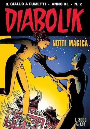 Copertina di DIABOLIK · 648 — Notte magica
