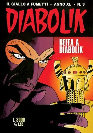 Copertina di DIABOLIK · 649 — Beffa a Diabolik