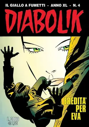 Copertina di DIABOLIK · 650 — Eredità per Eva