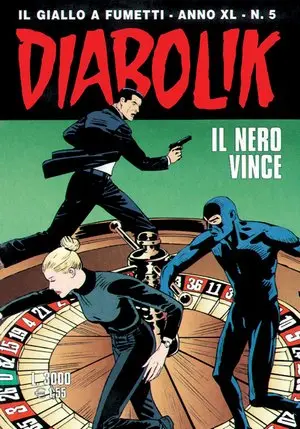 Copertina di DIABOLIK · 651 — Il nero vince